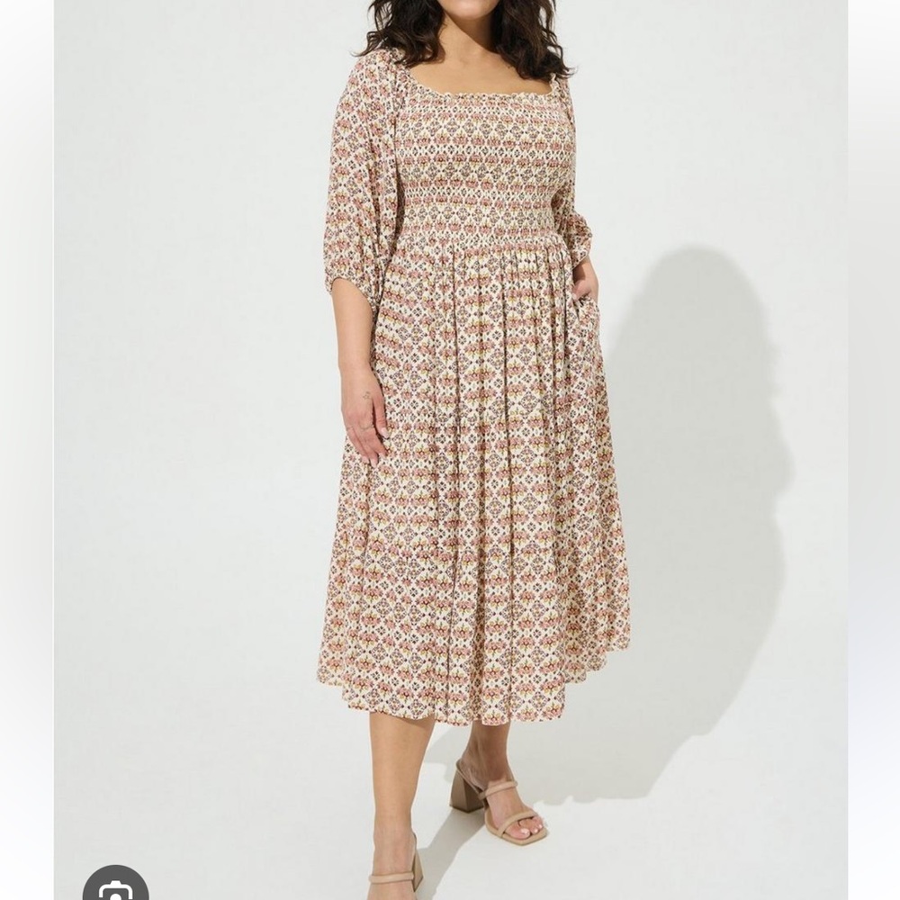 Torrid Midi Dress